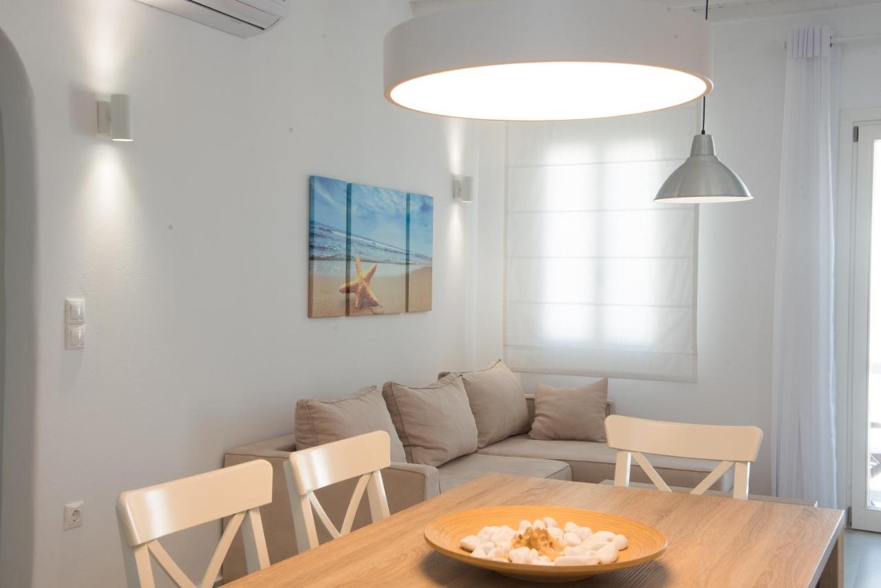 Nireas Apartments Mykonos Downtown Mykonos Town ภายนอก รูปภาพ