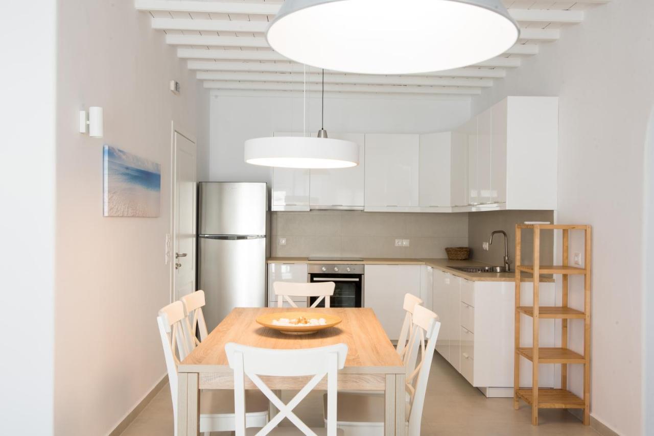 Nireas Apartments Mykonos Downtown Mykonos Town ภายนอก รูปภาพ