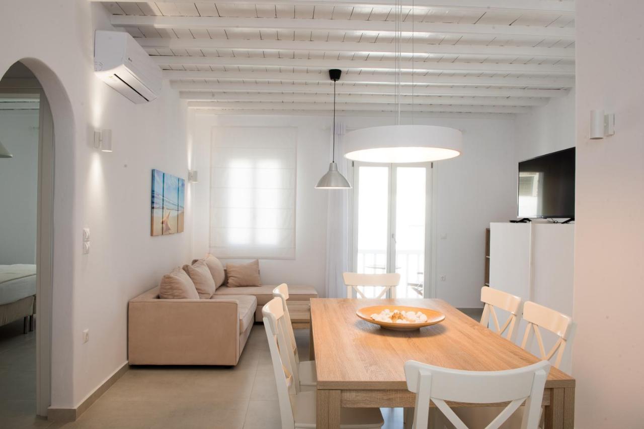 Nireas Apartments Mykonos Downtown Mykonos Town ภายนอก รูปภาพ