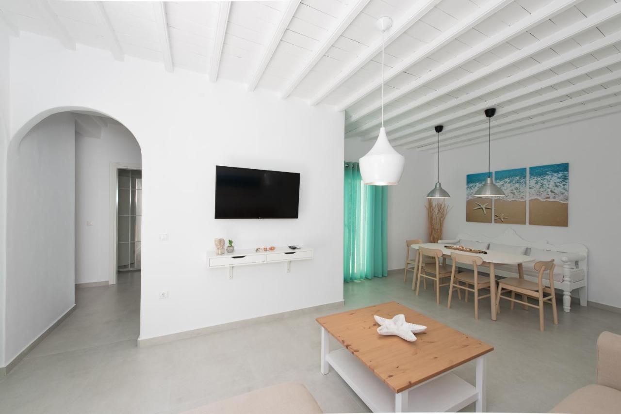Nireas Apartments Mykonos Downtown Mykonos Town ภายนอก รูปภาพ