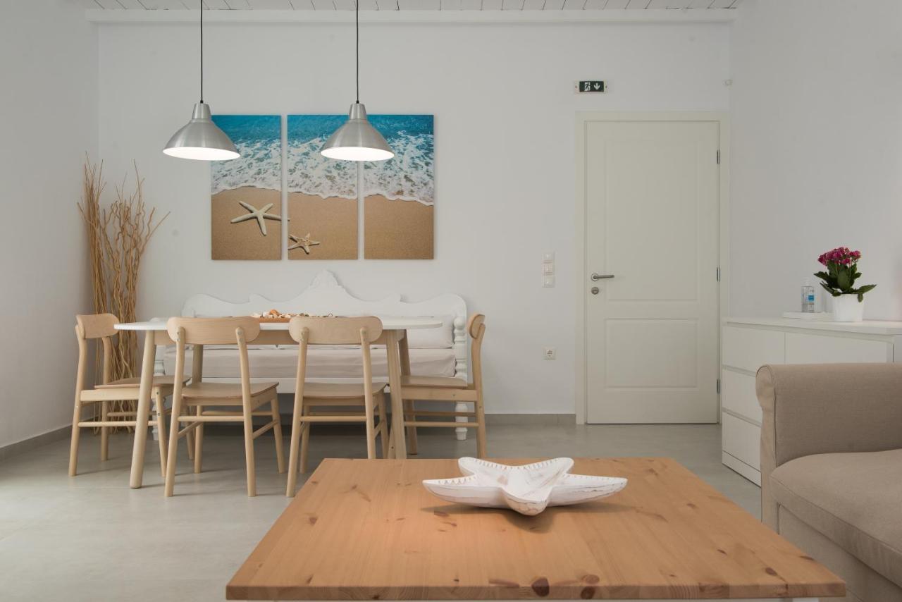 Nireas Apartments Mykonos Downtown Mykonos Town ภายนอก รูปภาพ