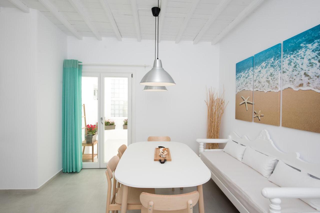 Nireas Apartments Mykonos Downtown Mykonos Town ภายนอก รูปภาพ