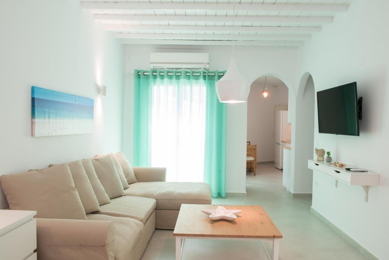 Nireas Apartments Mykonos Downtown Mykonos Town ภายนอก รูปภาพ