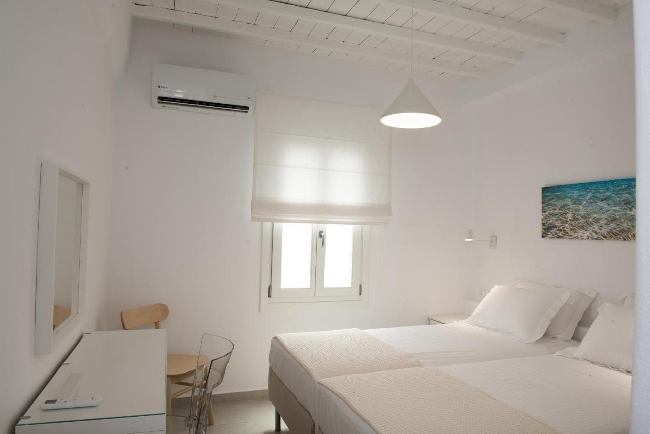 Nireas Apartments Mykonos Downtown Mykonos Town ภายนอก รูปภาพ