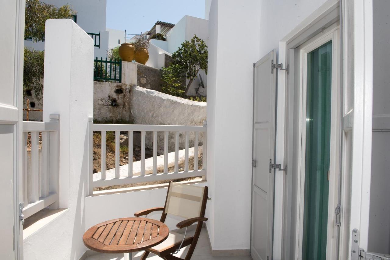Nireas Apartments Mykonos Downtown Mykonos Town ภายนอก รูปภาพ
