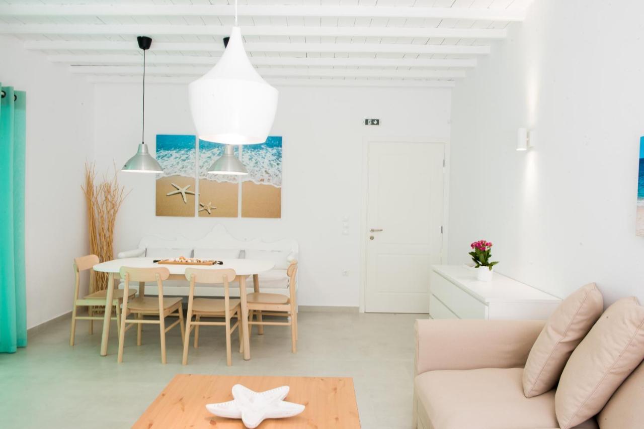 Nireas Apartments Mykonos Downtown Mykonos Town ภายนอก รูปภาพ
