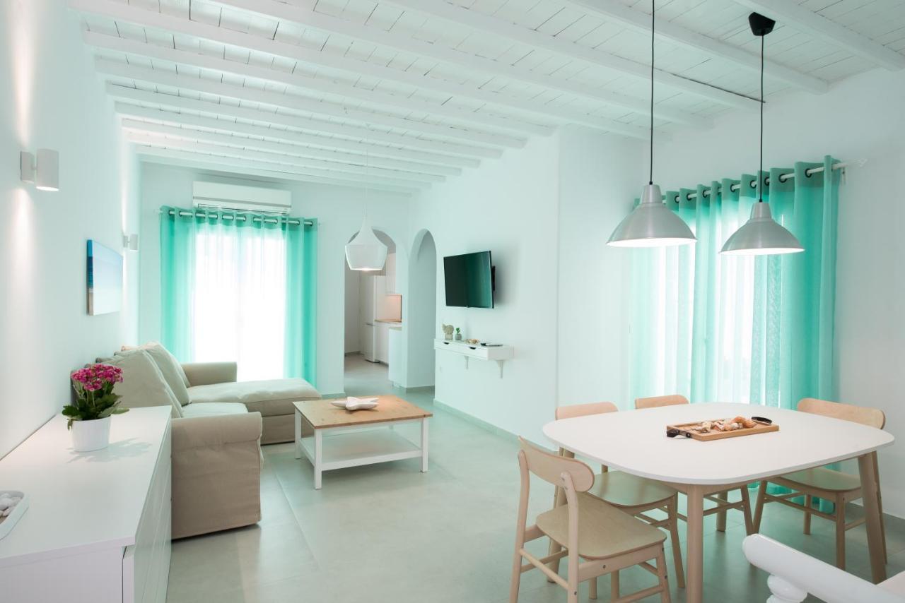 Nireas Apartments Mykonos Downtown Mykonos Town ภายนอก รูปภาพ