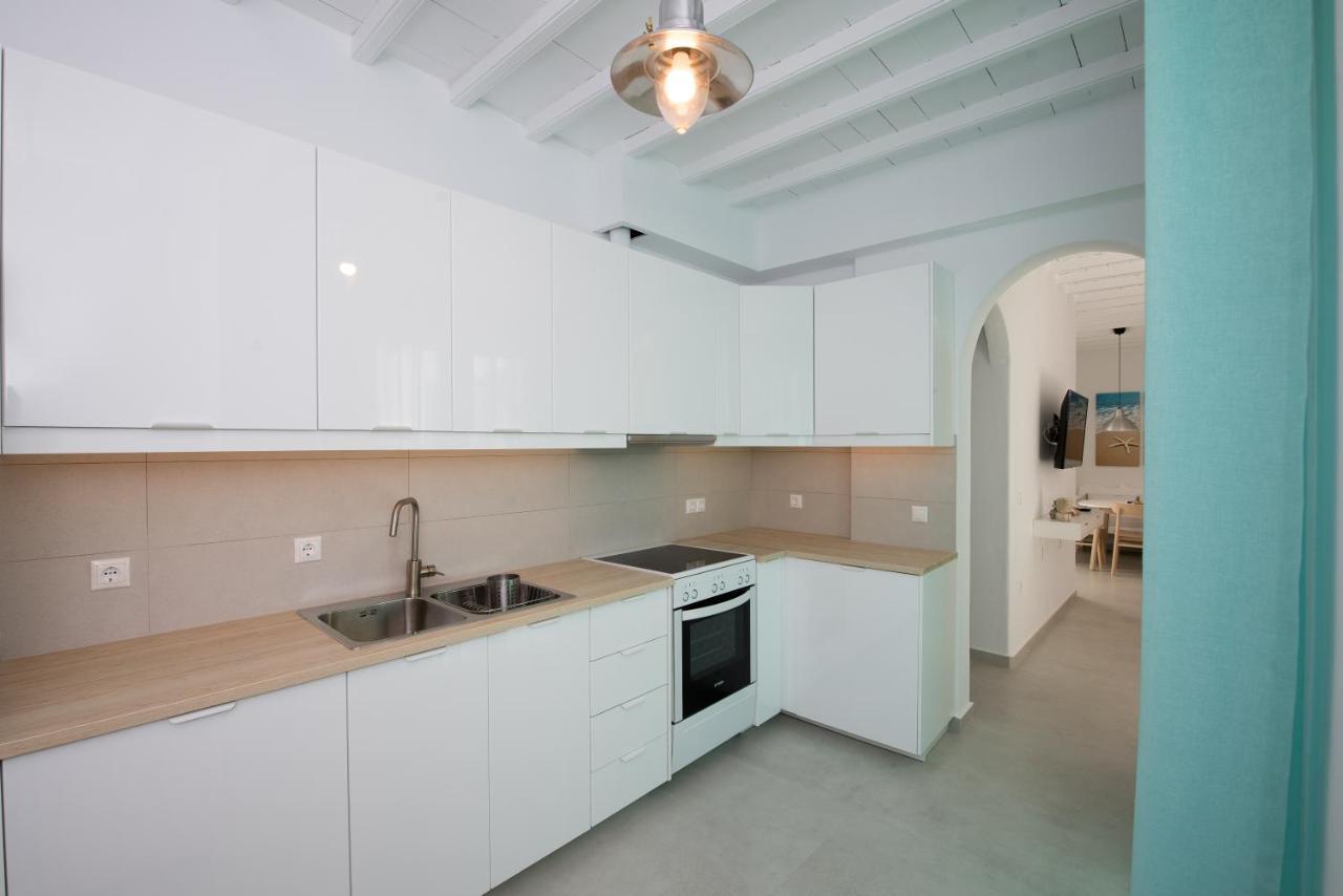 Nireas Apartments Mykonos Downtown Mykonos Town ภายนอก รูปภาพ