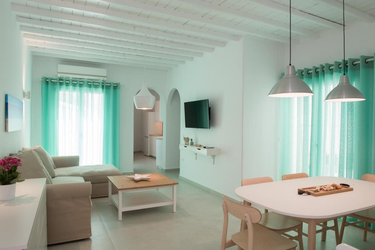 Nireas Apartments Mykonos Downtown Mykonos Town ภายนอก รูปภาพ