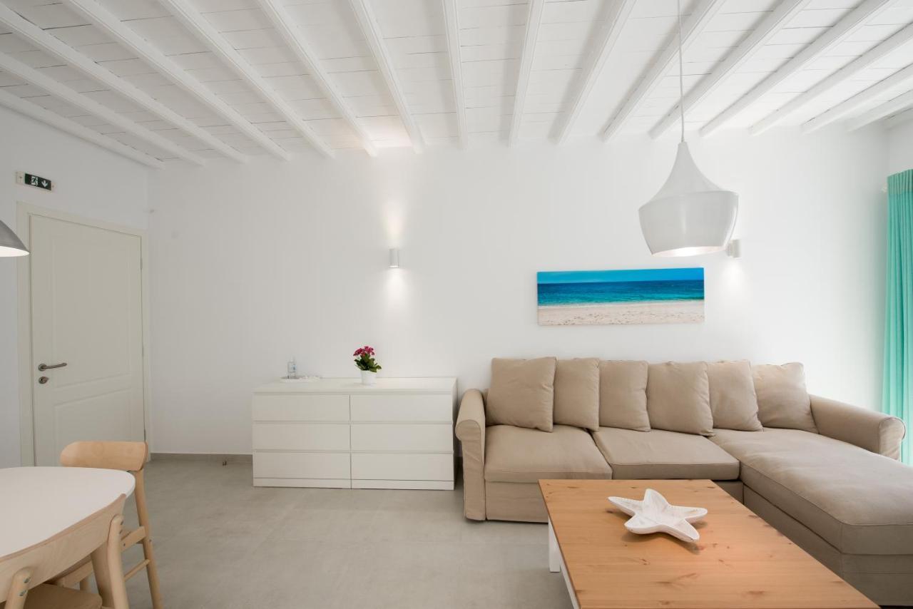 Nireas Apartments Mykonos Downtown Mykonos Town ภายนอก รูปภาพ
