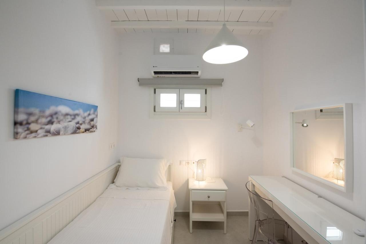 Nireas Apartments Mykonos Downtown Mykonos Town ภายนอก รูปภาพ