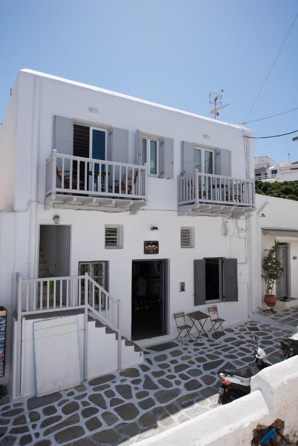 Nireas Apartments Mykonos Downtown Mykonos Town ภายนอก รูปภาพ