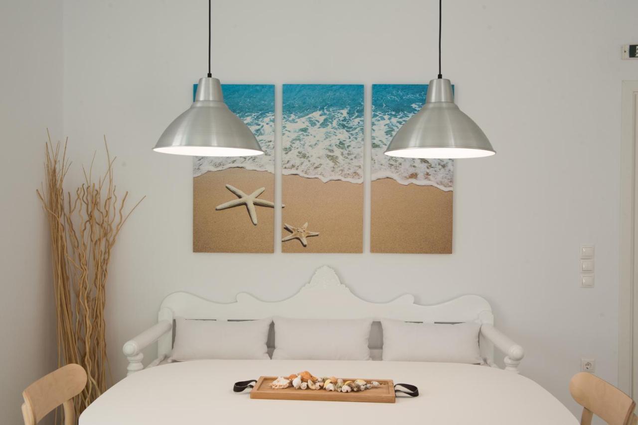 Nireas Apartments Mykonos Downtown Mykonos Town ภายนอก รูปภาพ